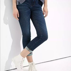 American Eagle Artist Crop Jeans